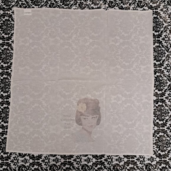 Cora & Pate Flour Sack Towel - Set of Two Towels NWOT. - Picture 4 of 4